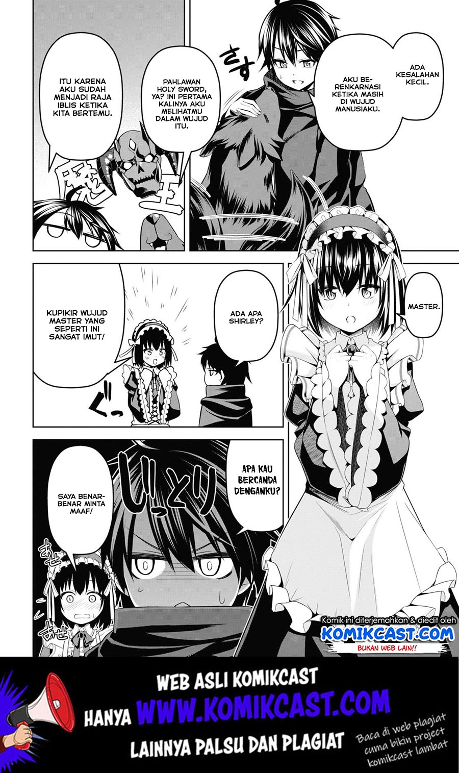 Demon’s Sword Master of Excalibur School